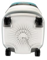 Аккумуляторный строительный пылесос Makita VC004GL, 40 В, 15 л, с АКБ 5 Ач, без ЗУ (DUST-KITM7)