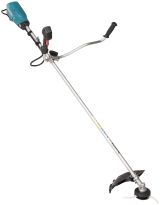 Аккумуляторный набор садовой техники Makita, 40 В: газонокосилка LM003 + триммер UR016, с АКБ 4 Ач и ЗУ