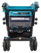 Садовая тележка самоходная Makita DCU602Z, 2х18В, 180 кг, без АКБ и ЗУ