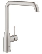 Смеситель для кухни GROHE Essence с поворотным изливом, суперсталь (30269DC0)