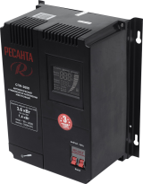 Стабилизатор напряжения Ресанта СПН-3600, однофазный, 3600 Вт, 63/6/25