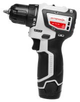 Аккумуляторная дрель-шуруповерт ИНТЕРСКОЛ МиниМАКС ДА-10/12В, 12 В, 1450 об/мин, с 2 АКБ 2 Ач и ЗУ (687.2.2.74)