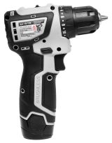 Аккумуляторная дрель-шуруповерт ИНТЕРСКОЛ МиниМАКС ДА-10/12В, 12 В, 1450 об/мин, с 2 АКБ 2 Ач и ЗУ (687.2.2.74)