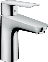 Смеситель для раковины hansgrohe Logis E 100 71161000, хром