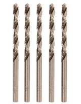 Набор сверл по металлу Makita HSS-G 8, 25х75x117, 5 шт., D-06507