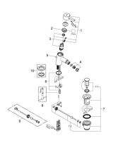 Смеситель для биде GROHE Concetto, S-size, хром (32208001)