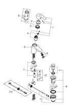 Смеситель для раковины GROHE Eurosmart, S-size, хром (33265002)