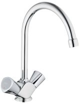 Смеситель для раковины GROHE Costa S, хром (21257001)