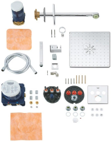 Душевая система GROHE Grohtherm SmartControl с термостатом для душа, хром (34706000)