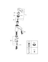 Смеситель для раковины GROHE Eurodisc Cosmopolitan, S-size, хром (3246920E)