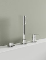 Смеситель для ванны GROHE Lineare на 3 отверстия, хром (19965001)