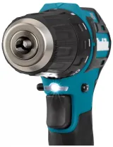 Аккумуляторная дрель-шуруповерт Makita DF332DWME, с 2 АКБ 4 Ач и ЗУ, в кейсе