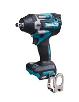 Набор аккумуляторного инструмента Makita, 40 В: угловая шлифмашина GA005GZ + ударный гайковерт TW007GZ, с АКБ 4 Ач и быстрым ЗУ 6 А (PT1421)