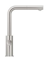 Смеситель для кухонной мойки GROHE Blue Home с системой фильтрации, охлаждения и газирования воды, Wi-Fi, суперсталь (31539DC0)