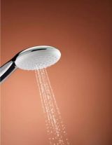 Душевой гарнитур GROHE Tempesta 110 с мыльницей, 2 режима струи, душевая штанга 600 мм, 7,4 л/мин, хром (26638003)