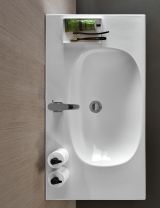 Раковина Geberit Acanto 90 см, белый, 500.623.01.2