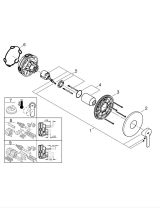 Внешняя часть смесителя для душа GROHE Lineare, хром (24063001)