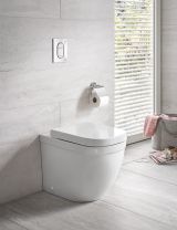 Сиденье для унитаза с микролифтом GROHE Euro Ceramic, альпин-белый (39330001)