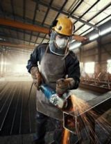 Угловая шлифмашина Bosch GWS 30-230 PB, 2800 Вт, 230 мм, 06018G1100