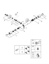 Термостат для душа GROHE Grohtherm 800 Cosmopolitan, хром (34765000)