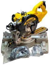 Торцовочная пила DEWALT DWS773, 1300 Вт, 216 мм, 4600 об/мин (DWS773-QS/U), уцененный товар