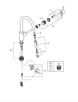Смеситель для кухни GROHE Concetto, хром (31483002)
