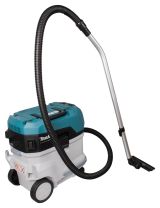 Аккумуляторный пылесос Makita, 2х40 В, 18 кПа, 40 л, c системой автоматического запуска, без АКБ и ЗУ, VC006GMZ01