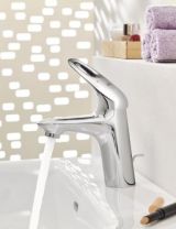 Смеситель для раковины GROHE Eurostyle, S-size, хром (23929003)