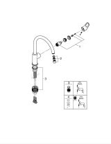 Смеситель для кухни GROHE BauFlow, хром (31230001)