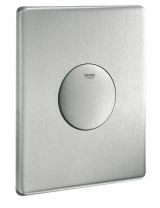 Панель смыва для унитаза GROHE Skate, 1 режим, нержавеющая сталь (38672SD0)