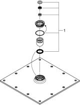 Верхний душ GROHE Rainshower Allure 230, 1 режим, хром (27479000)