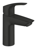 Смеситель для раковины GROHE Eurosmart, S-size, матовый чёрный (324672433/U), уцененный товар