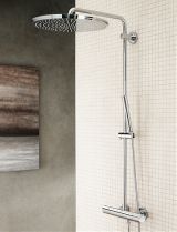 Душевая система GROHE Rainshower System 400 с термостатом для душа, хром (27174001)