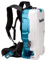 Аккумуляторный пылесос Makita DVC660Z, 18 В, 6 л, без АКБ и ЗУ