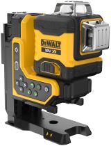 Аккумуляторный лазерный нивелир DEWALT DCLE34035B, 18 В, зеленый луч, 80 м, без АКБ и ЗУ, в кейсе (DCLE34035B-XJ)