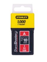 Скоба для степлера Light Duty STANLEY 1-TRA206T, тип A (5/53/530) 10 мм/3/8х1000 шт.