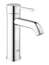 Смеситель для раковины GROHE Essence с донным клапаном, S-size, хром (23797001)