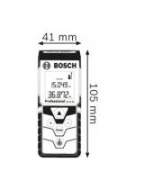 Лазерный дальномер Bosch GLM 40 Professional, (0.601.072.900)
