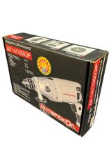 Ударная дрель ИНТЕРСКОЛ ДУ-16/1050ЭР, 1050 Вт, 2000 об/мин, 32000 уд/мин, (УЦЕНЕННЫЙ ТОВАР) (149.1.3.00/U)