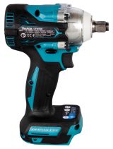 Аккумуляторный гайковерт Makita DTW300RTJ, 18 В, 330 Нм, 4000 уд/мин, с 2 АКБ 5 Ач и ЗУ, в кейсе MakPac