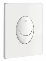 Панель смыва для унитаза GROHE Skate Air, 3 режима, альпин-белый (38505SH0)