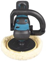 Аккумуляторная полировальная машина Makita PV001GZ, 40 В, 180 мм, 2200 об/мин, без АКБ и ЗУ
