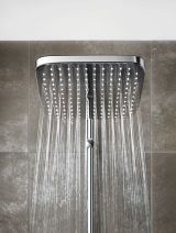 Душевая система GROHE Tempesta Cosmopolitan System 250 CUBE со смесителем для душа, хром (26692000)