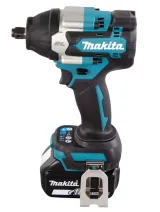 Аккумуляторный ударный гайковерт Makita DTW700RF1J, 18 В, 700 Нм, 2705 уд/мин, с АКБ 3 Ач и ЗУ, в кейсе