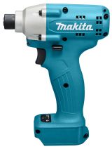 Аккумуляторный ударный шуруповерт Makita TD112DMZ, 12 В, , 3900 уд/мин, без АКБ и ЗУ