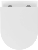 Унитаз Aquatek КЛАССИК подвесной с сиденьем с микролифтом, белый AQ1112-00