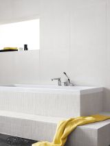 Внешняя часть смесителя для ванны hansgrohe Metris на край ванны, на 3 отверстия, с душевым гарнитуром 31190000, хром