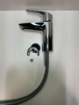 Смеситель для раковины GROHE Eurosmart, S-Size, хром (32467003/U1), уценненый товар