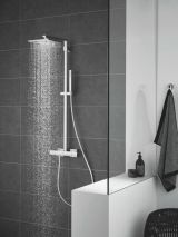 Ручной душ GROHE Euphoria Cube Stick, 9,5 л/мин, 1 режим, хром (27699000)