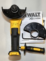 Угловая шлифмашина DEWALT DCG405N, 18 В, 125 мм, 9000 об/мин, без АКБ и ЗУ (УЦЕНЕННЫЙ ТОВАР) (DCG405N-XJ/U2)